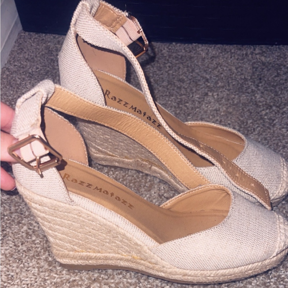 Bought these in Puerto Rico in a trip on a boutique super cute only wore once.